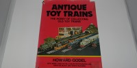 Libro "Antique toy train" ---> view description and images