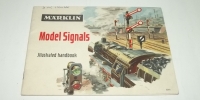MARKLIN 341 signal book ---> view description and images