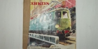 Marklin catalogue 1958 ---> view description and images 