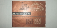 Marklin catalogo anno 1959 ---> vedi descrizione e immagini