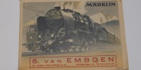 Marklin catalogue 1938-39 ---> view description and images 